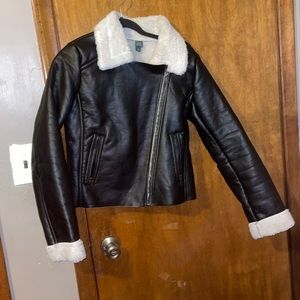 Target Black Faux Fur Coat